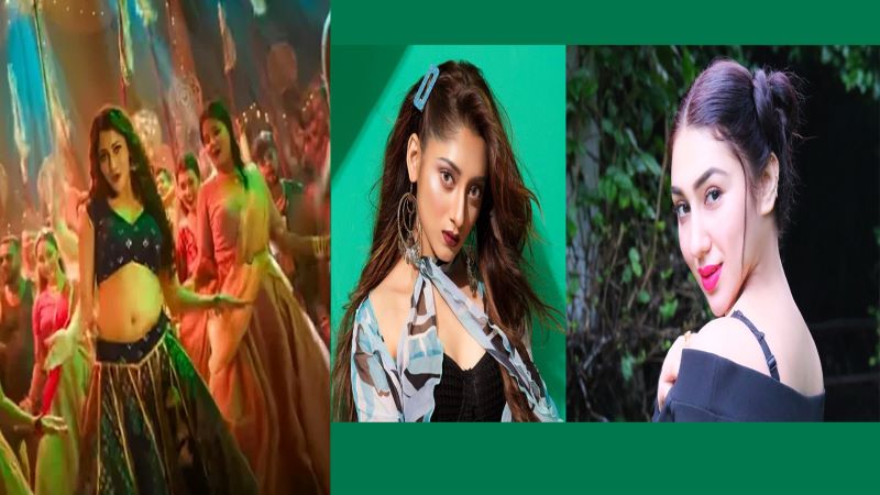 পূজার নাচ দেখে যে মন্তব্য করলেন অপু বিশ্বাস